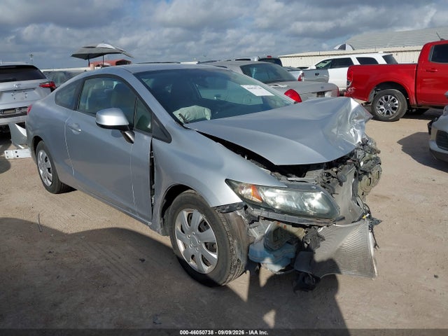 2013 HONDA CIVIC LX