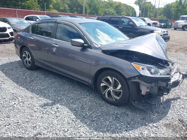 2017 HONDA ACCORD LX