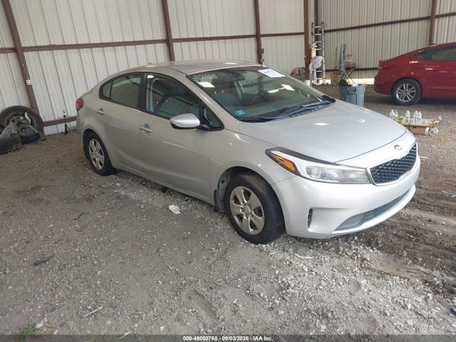 2017 KIA FORTE LX