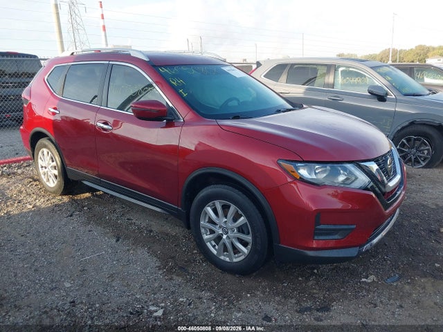 2018 NISSAN ROGUE SV