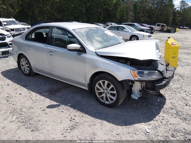 2012 VOLKSWAGEN JETTA 2.5L SE