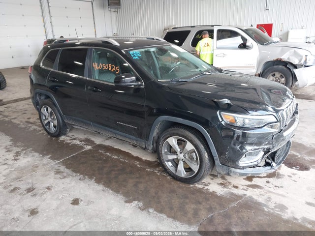2019 JEEP CHEROKEE LIMITED FWD