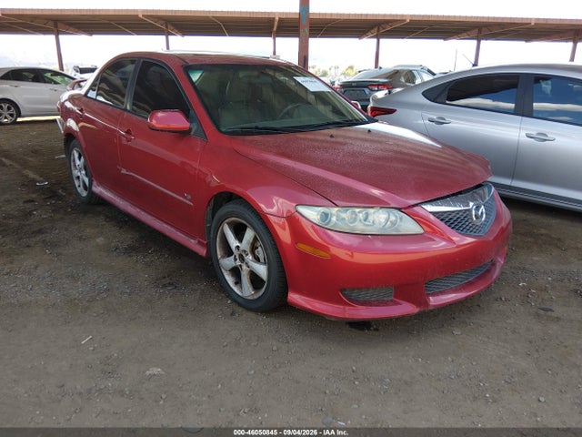 2004 MAZDA MAZDA6 S
