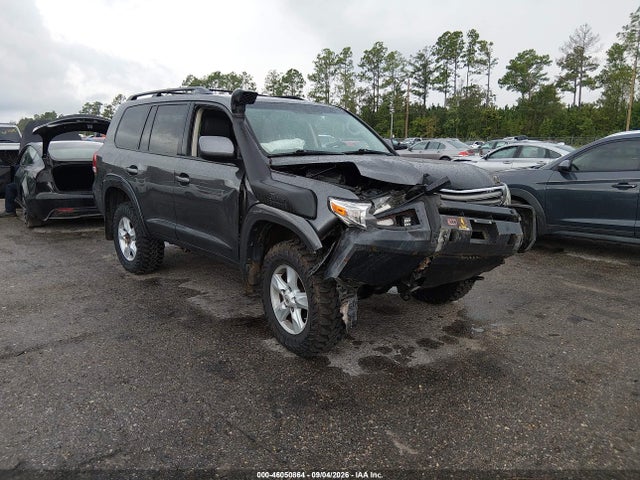 2009 TOYOTA LAND CRUIS V8
