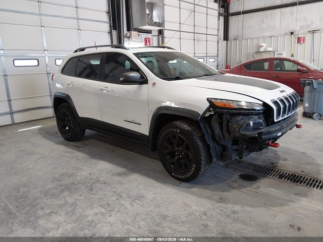 2016 JEEP CHEROKEE TRAILHAWK