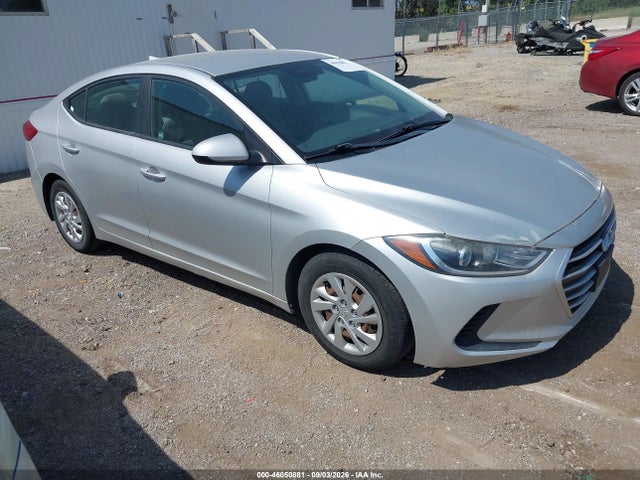 2017 HYUNDAI ELANTRA SE
