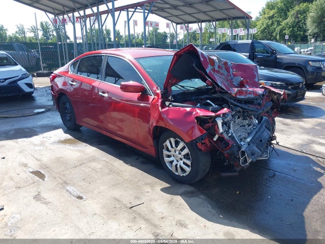 2016 NISSAN ALTIMA 2.5/2.5 S/2.5 SL/2.5 SR/2.5 SV