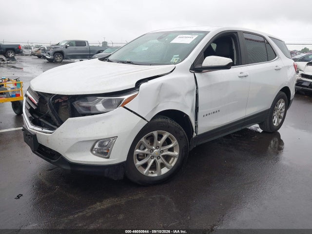 2021 CHEVROLET EQUINOX FWD LT 2