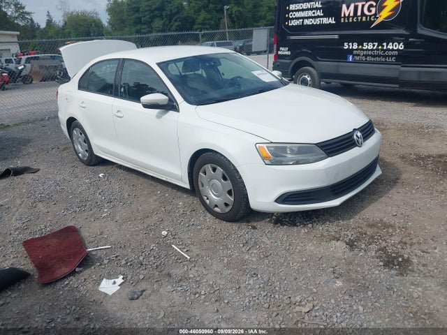 2012 VOLKSWAGEN JETTA 2.5L SE