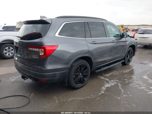 2021 HONDA PILOT AWD SPECIAL EDITION 4