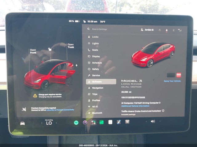 2023 TESLA MODEL 3 LONG RANGE DUAL MOTOR ALL-WHEEL DRIVE 7