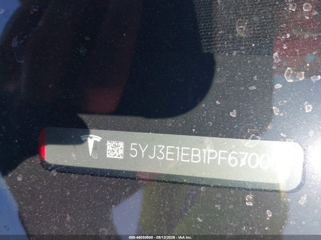 2023 TESLA MODEL 3 LONG RANGE DUAL MOTOR ALL-WHEEL DRIVE 9