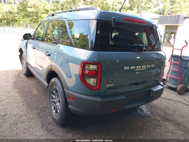2023 FORD BRONCO SPORT BIG BEND 3