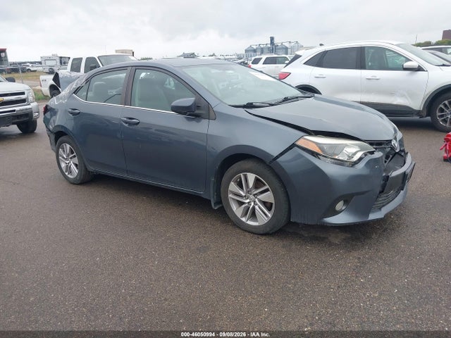 2015 TOYOTA COROLLA LE ECO PLUS