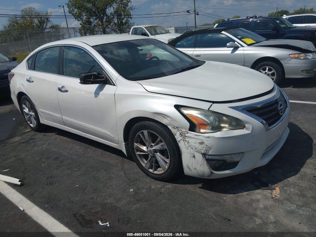 2015 NISSAN ALTIMA 2.5 SV