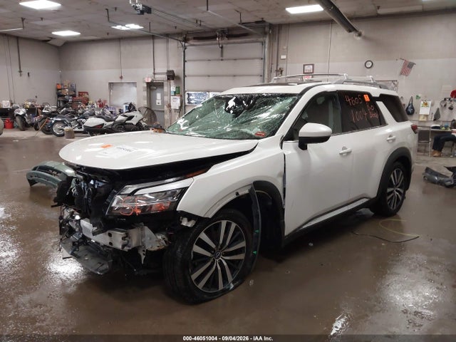 2023 NISSAN PATHFINDER PLATINUM 4WD 2
