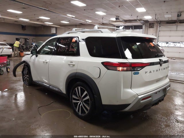 2023 NISSAN PATHFINDER PLATINUM 4WD 3
