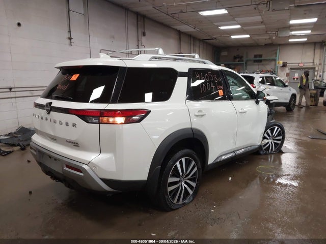 2023 NISSAN PATHFINDER PLATINUM 4WD 4