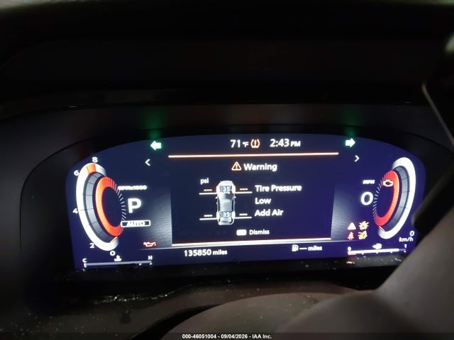 2023 NISSAN PATHFINDER PLATINUM 4WD 7