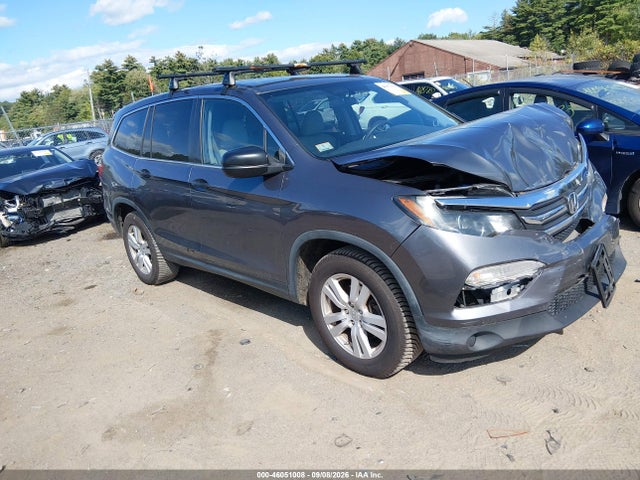 2016 HONDA PILOT LX