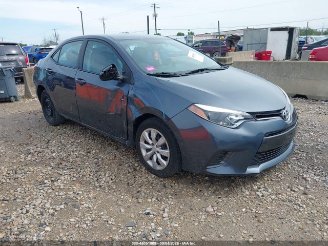 2015 TOYOTA COROLLA LE