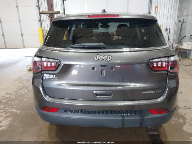 2022 JEEP COMPASS SPORT FWD 17