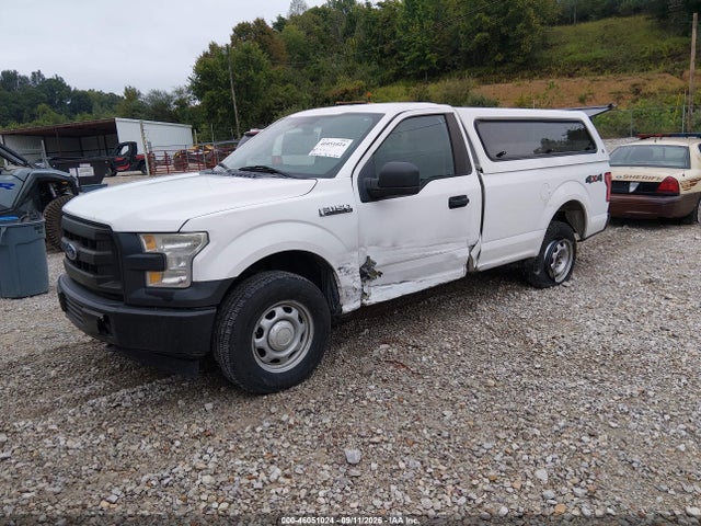 2017 FORD F-150 XL 2