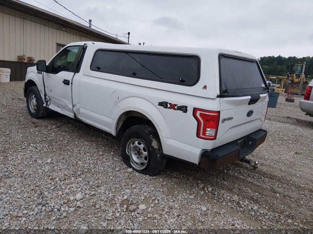 2017 FORD F-150 XL 3