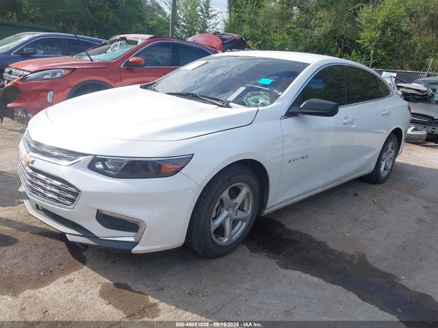 2018 CHEVROLET MALIBU 1LS 2