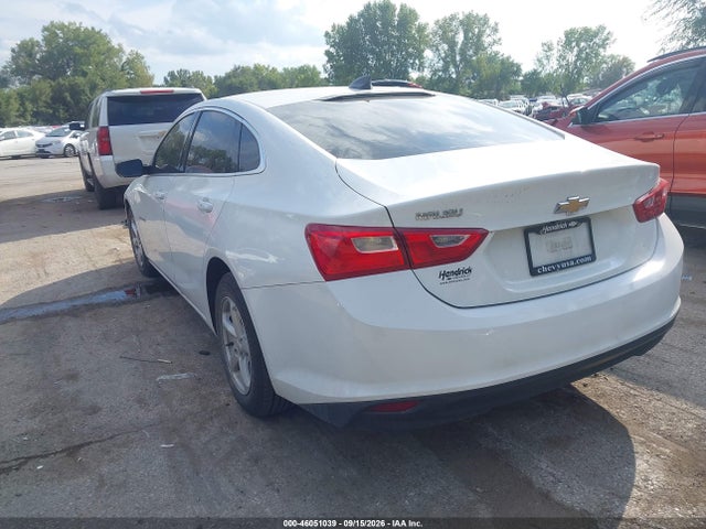 2018 CHEVROLET MALIBU 1LS 3