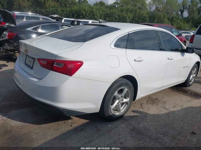 2018 CHEVROLET MALIBU 1LS 4