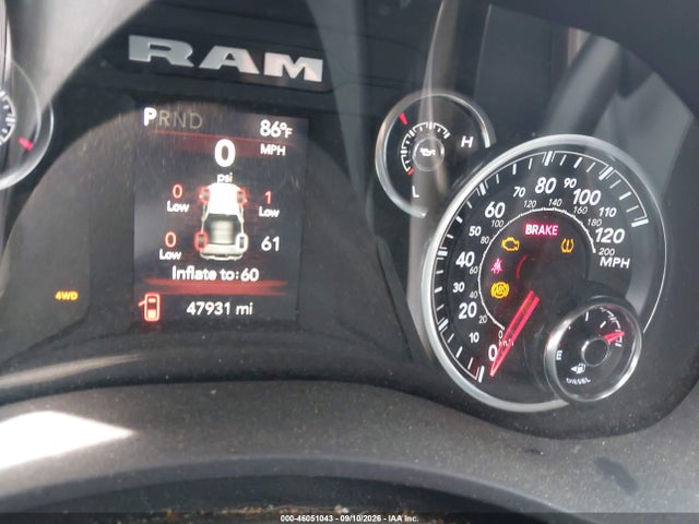 2023 RAM 2500 TRADESMAN 4X4 6'4 BOX 7
