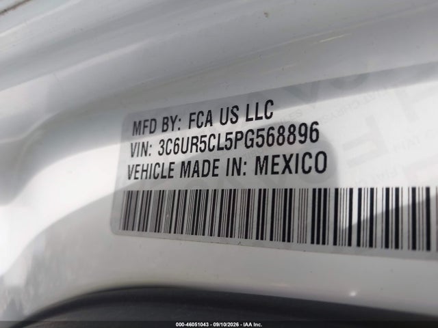 2023 RAM 2500 TRADESMAN 4X4 6'4 BOX 9
