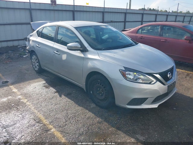 2017 NISSAN SENTRA S