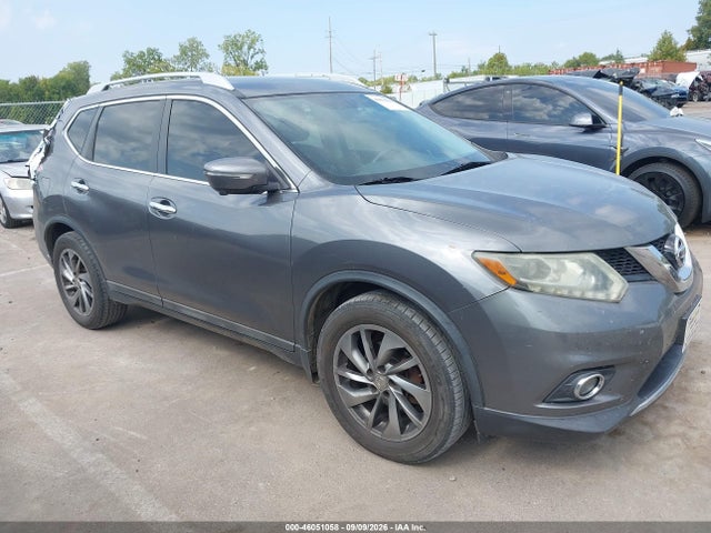 2014 NISSAN ROGUE SL