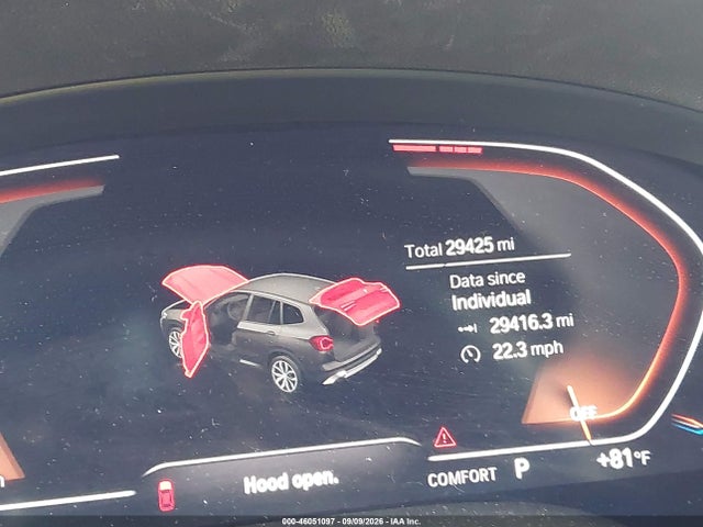 2023 BMW X3 SDRIVE30I 7