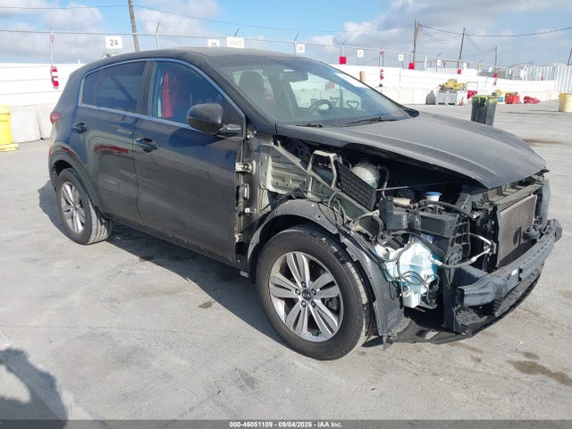 2017 KIA SPORTAGE LX