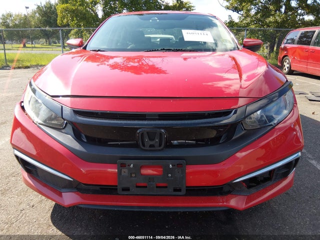 2021 HONDA CIVIC LX 12