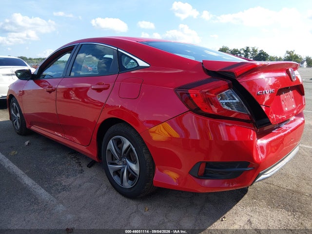 2021 HONDA CIVIC LX 3