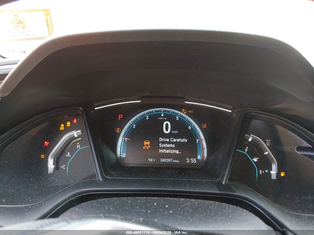 2021 HONDA CIVIC LX 7