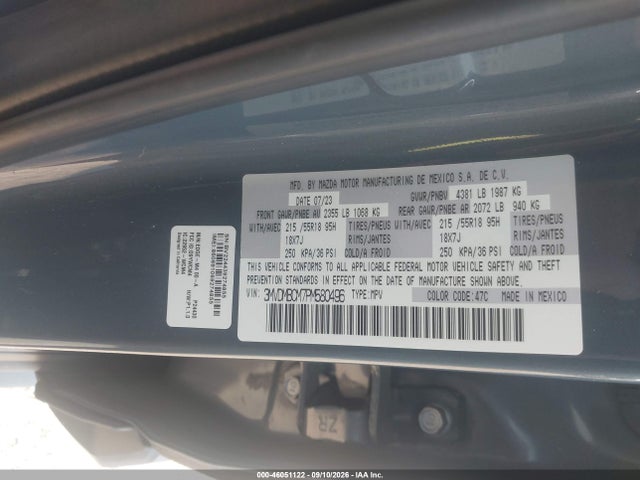 2023 MAZDA CX-30 2.5 S CARBON EDITION 9