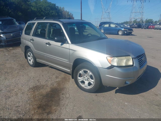 2007 SUBARU FORESTER 2.5X