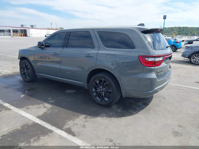 2022 DODGE DURANGO GT PLUS AWD 3