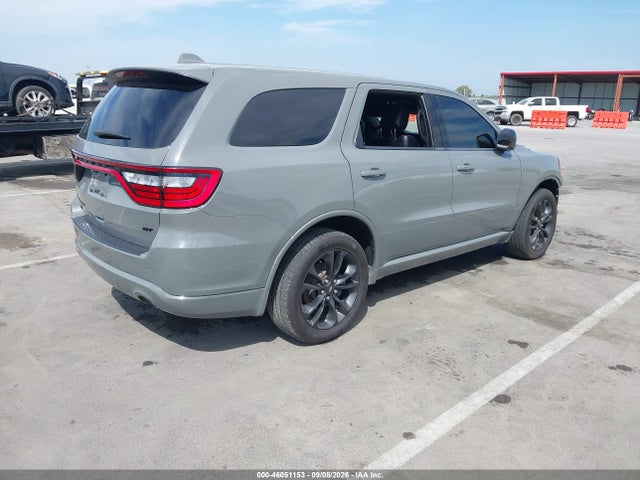 2022 DODGE DURANGO GT PLUS AWD 4