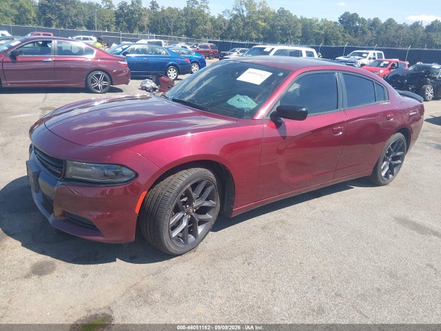 2019 DODGE CHARGER SXT RWD 2