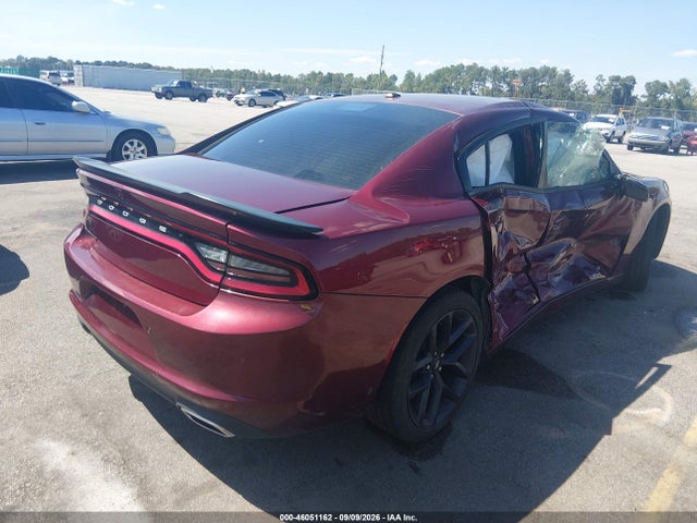 2019 DODGE CHARGER SXT RWD 4