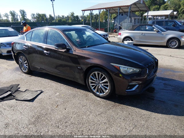 2018 INFINITI Q50 3.0T LUXE