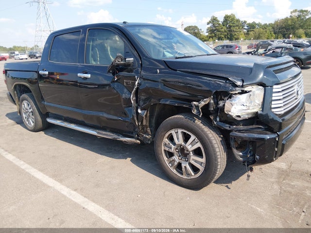 2014 TOYOTA TUNDRA PLATINUM 5.7L V8