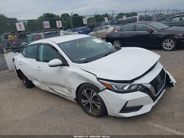 2020 NISSAN SENTRA SV XTRONIC CVT