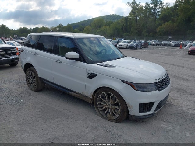 2021 Land Rover Range Rover Sport Hse Silver Edition Mhev